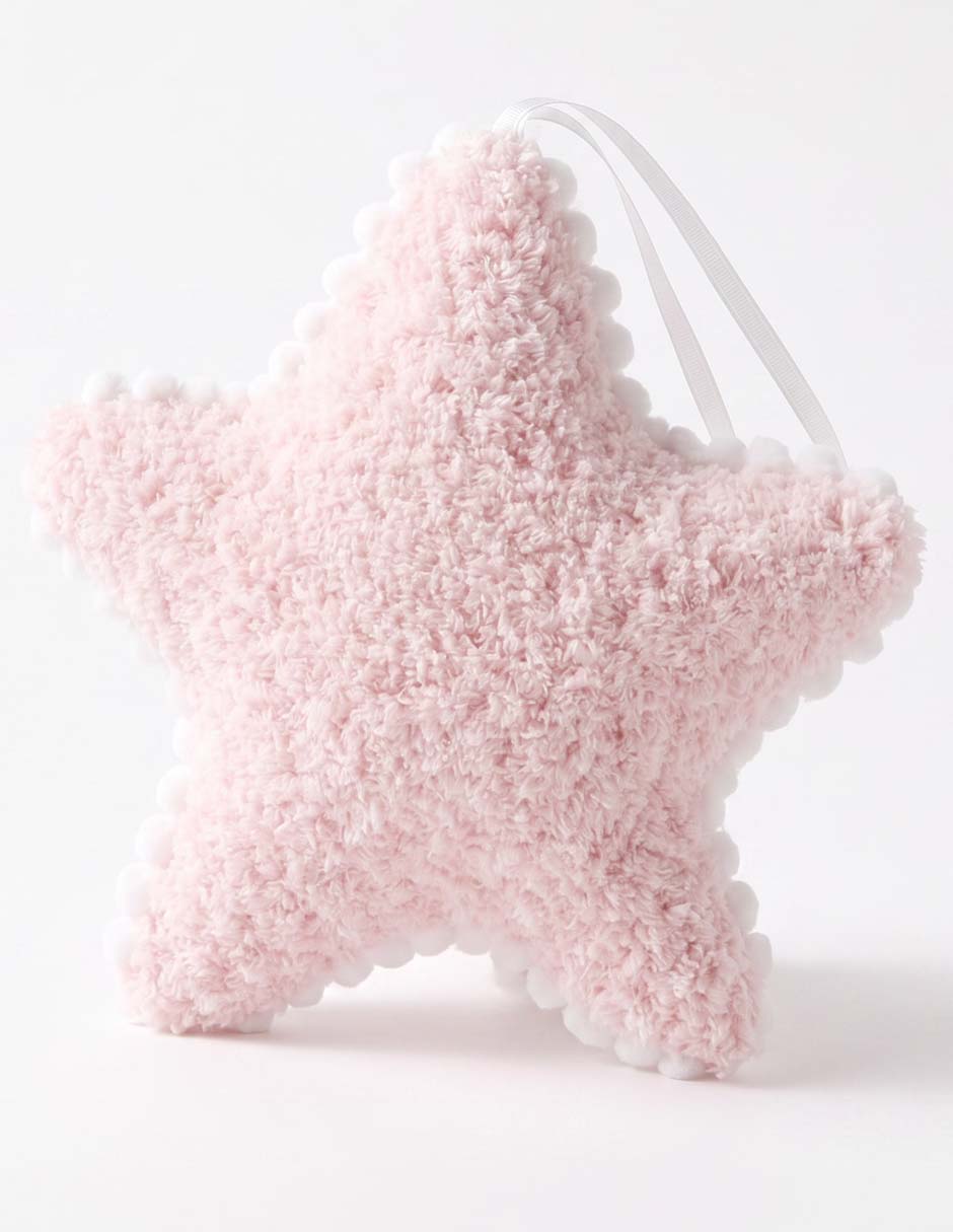 Ornamento navideño estrella 1