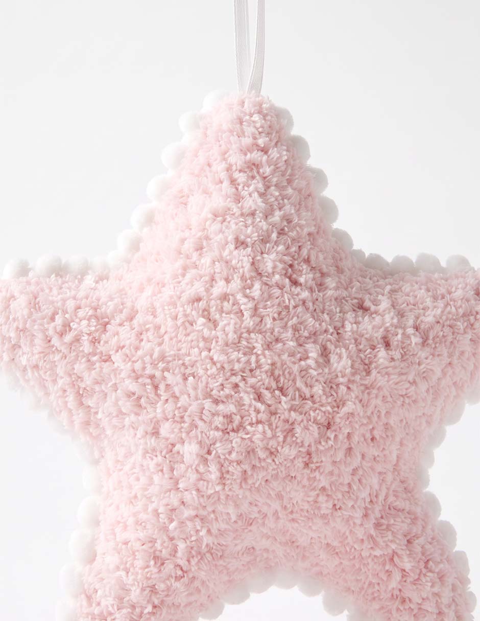 Ornamento navideño estrella 2