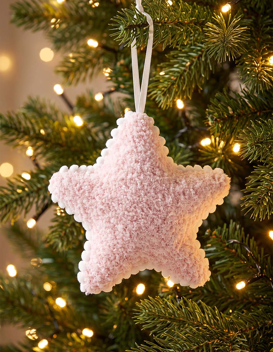 Ornamento navideño estrella