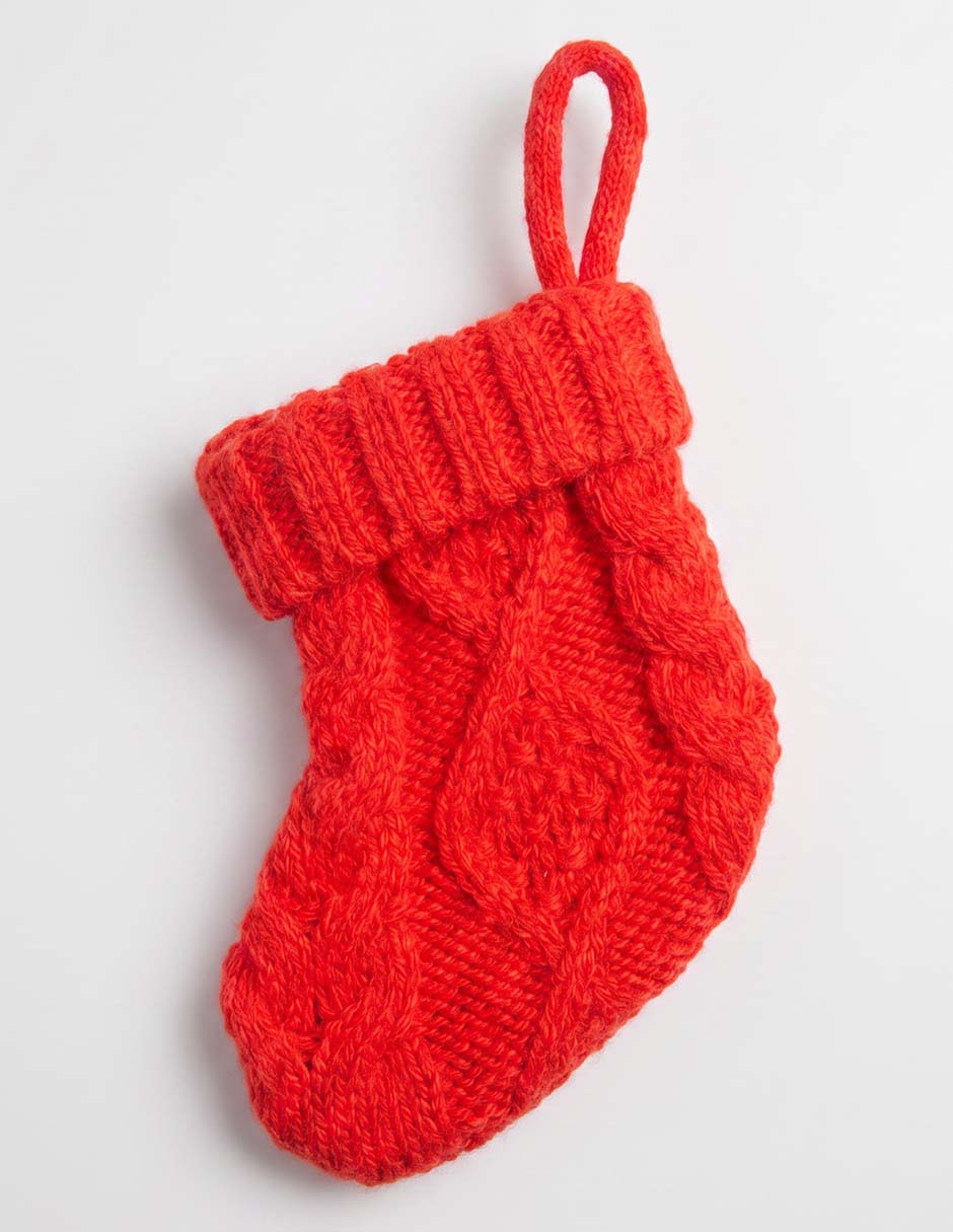 Ornamento Navidad bota 2