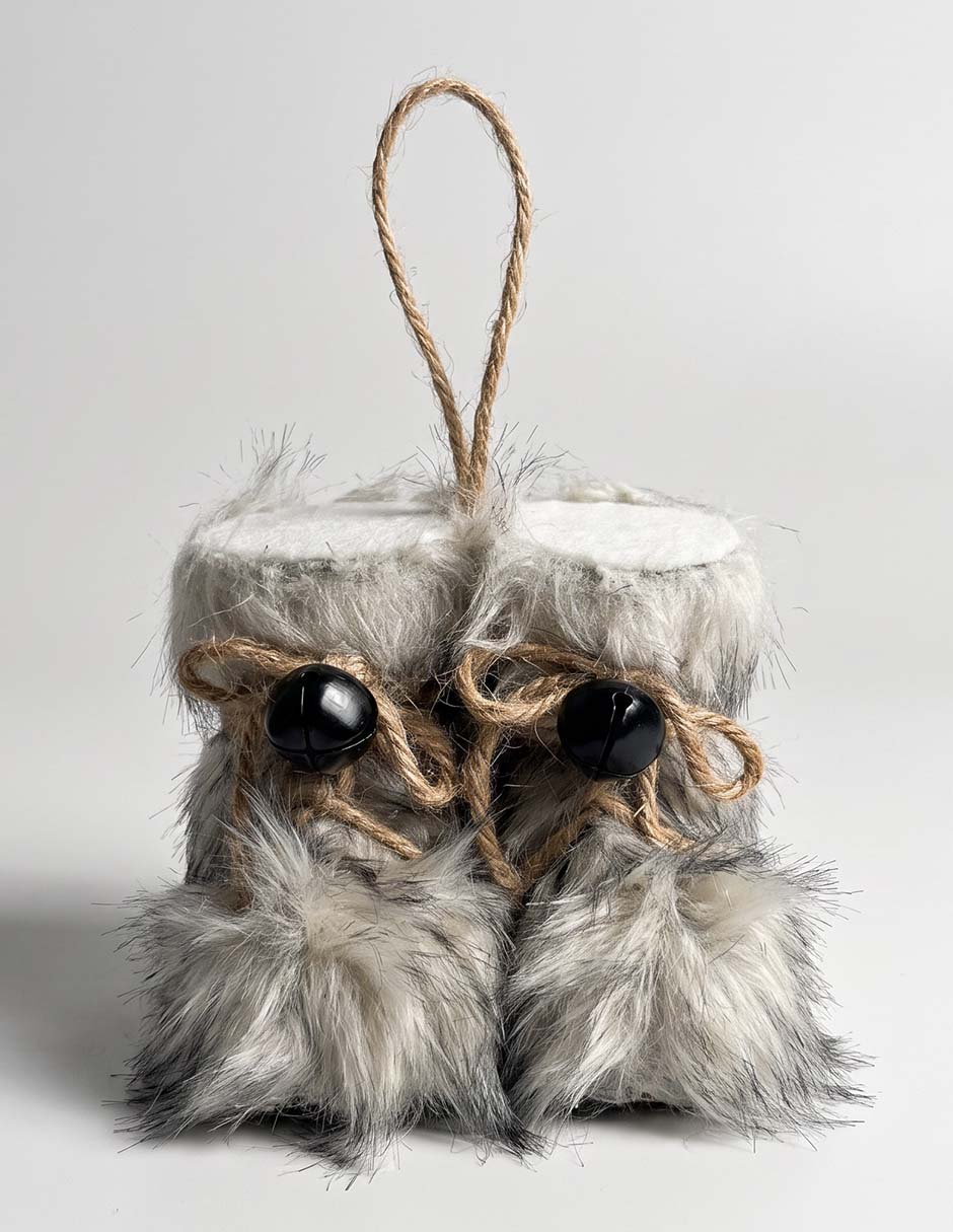 Ornamento Navidad botas Ornamento Navidad botas
