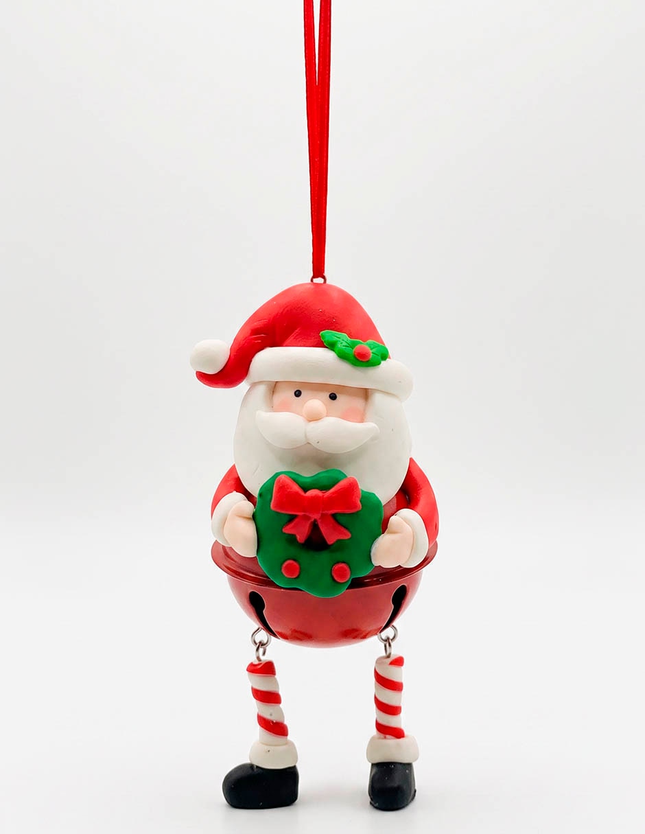 Ornamento navideño santa claus Ornamento navideño santa claus