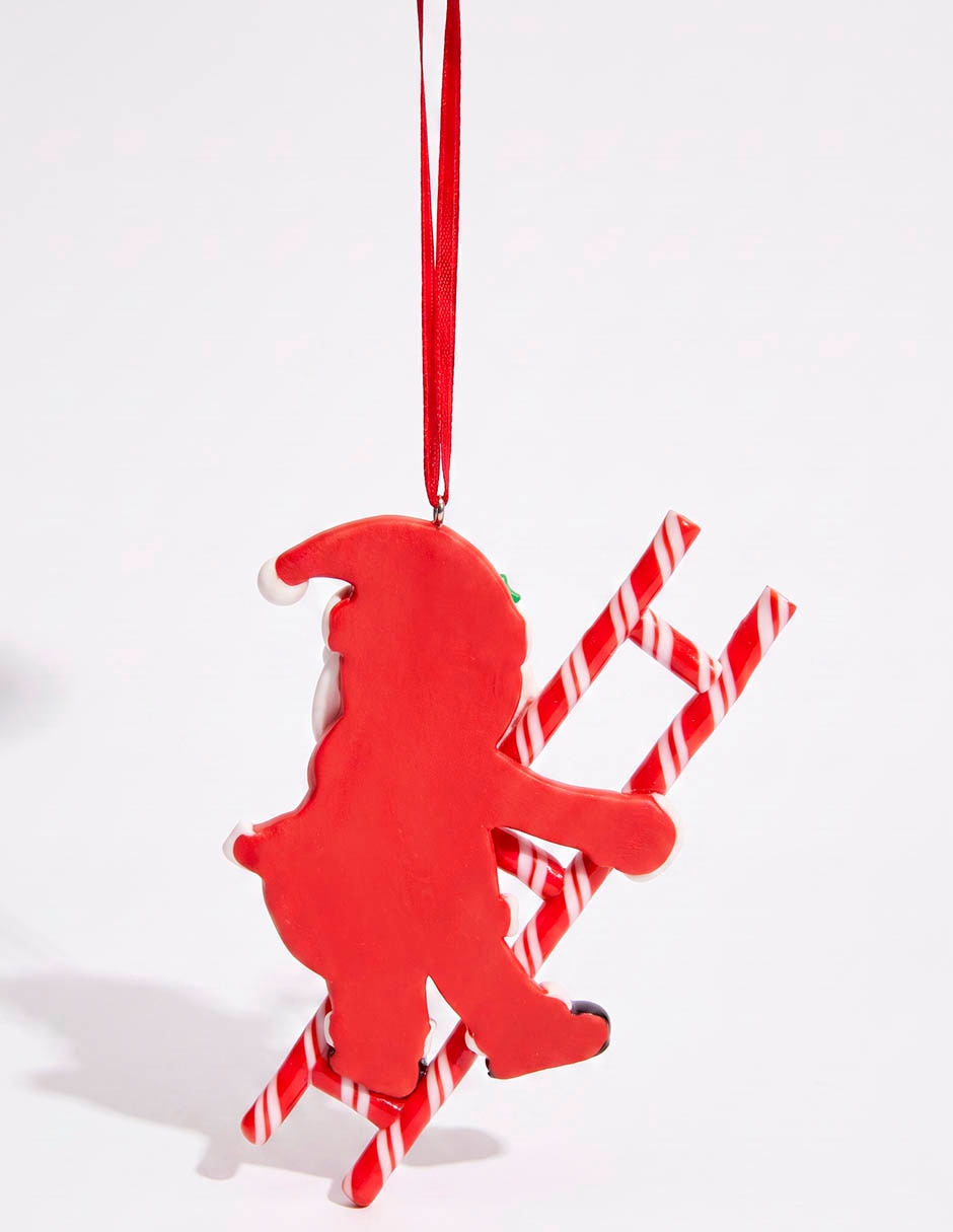 Ornamento santa claus 3
