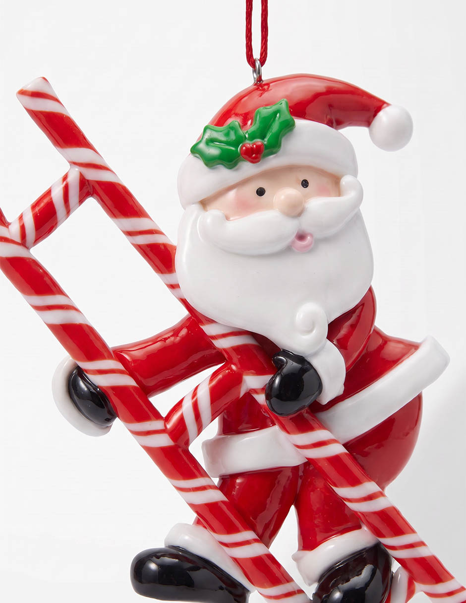 Ornamento santa claus 4