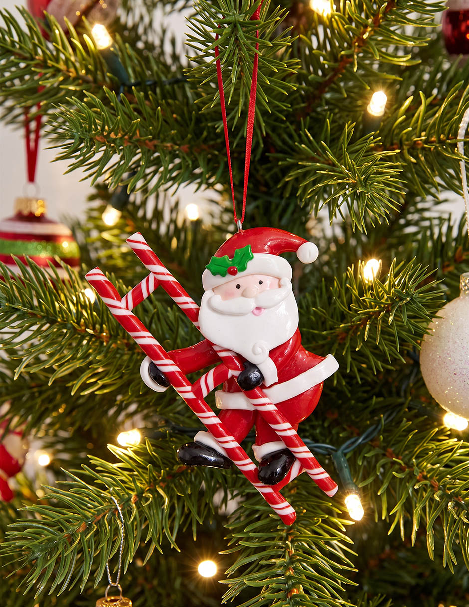 Ornamento santa claus 2