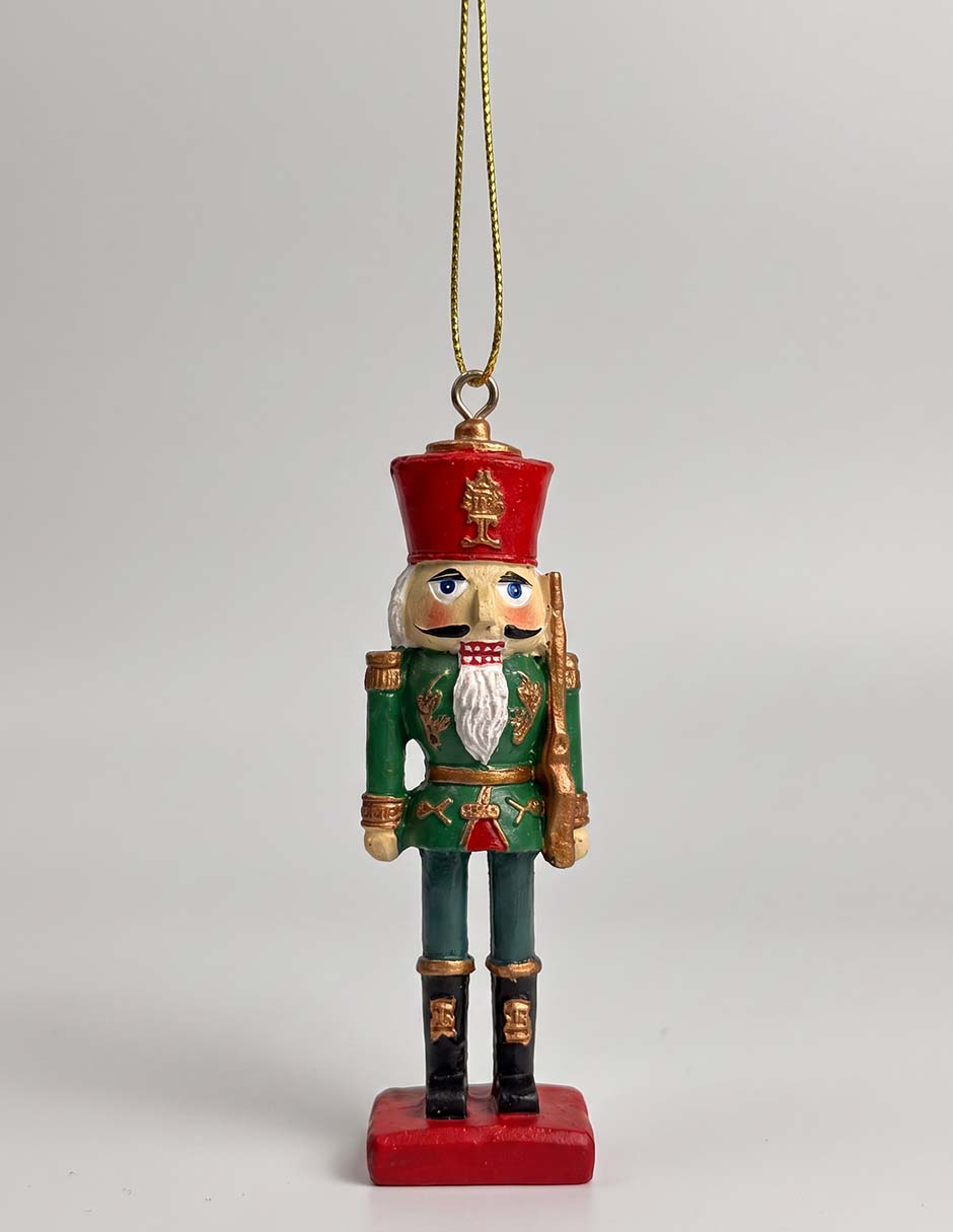 Ornamento Navidad cascanueces