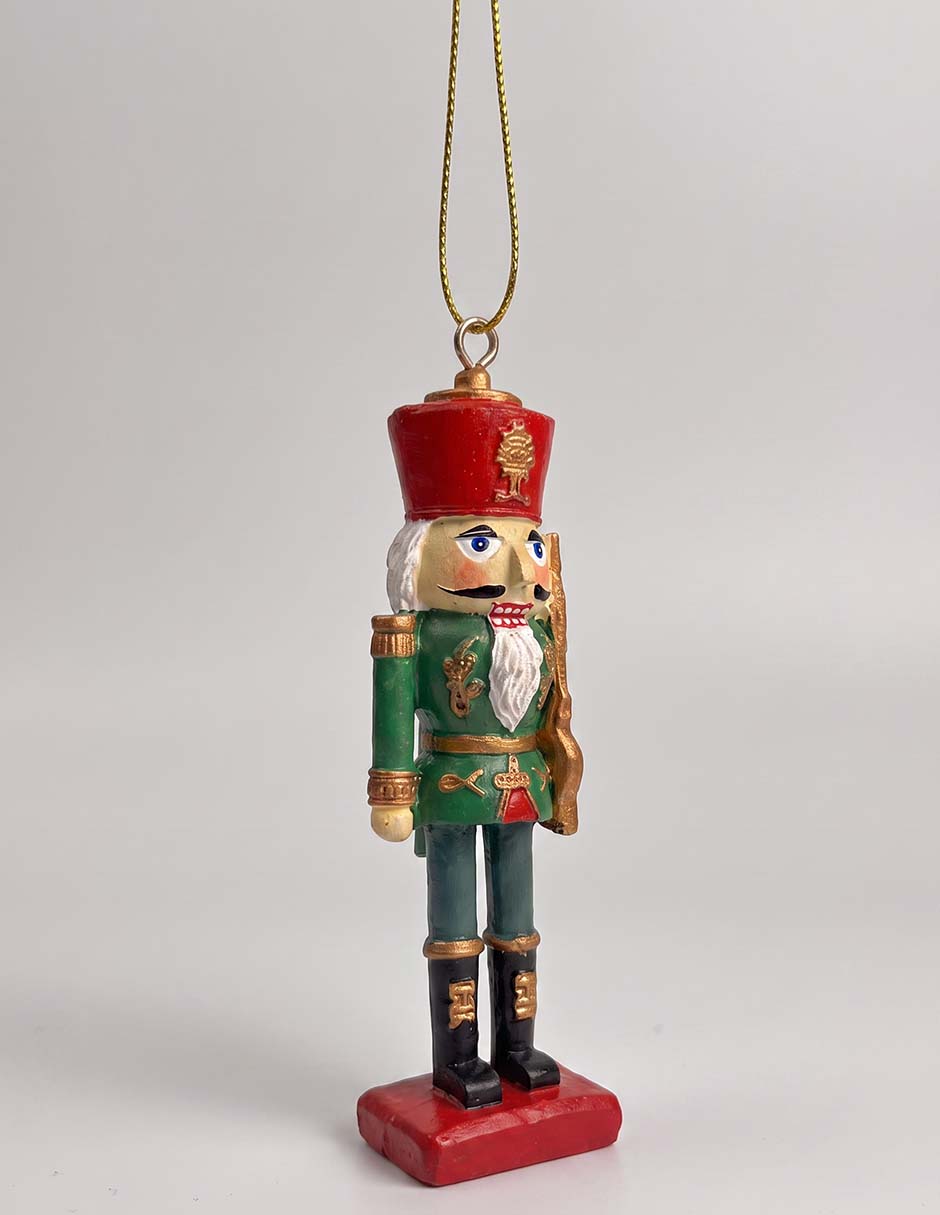 Ornamento Navidad cascanueces 2