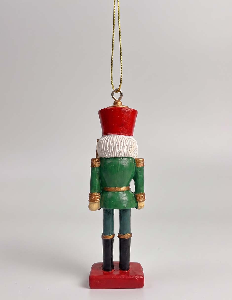 Ornamento Navidad cascanueces 3