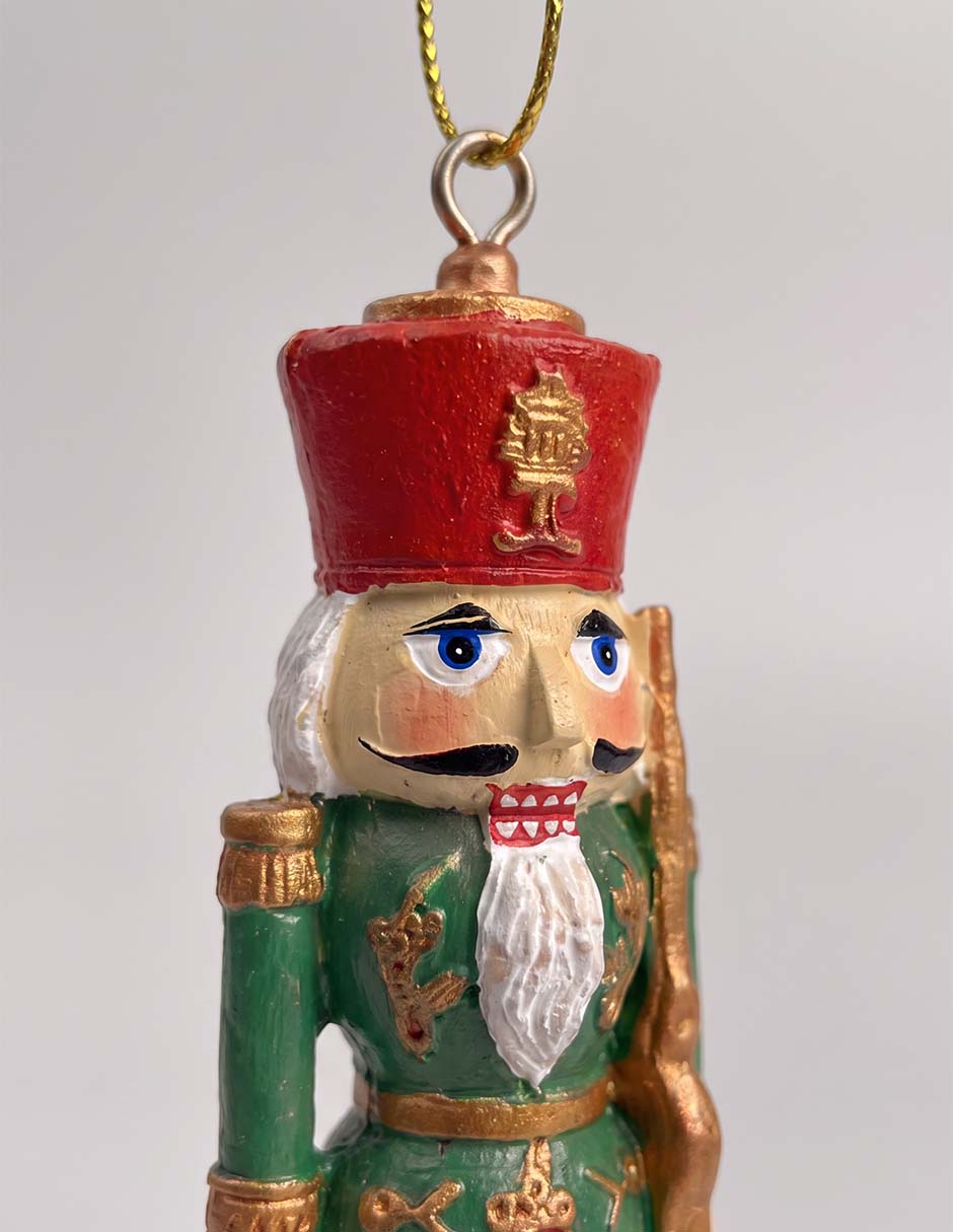 Ornamento Navidad cascanueces 4