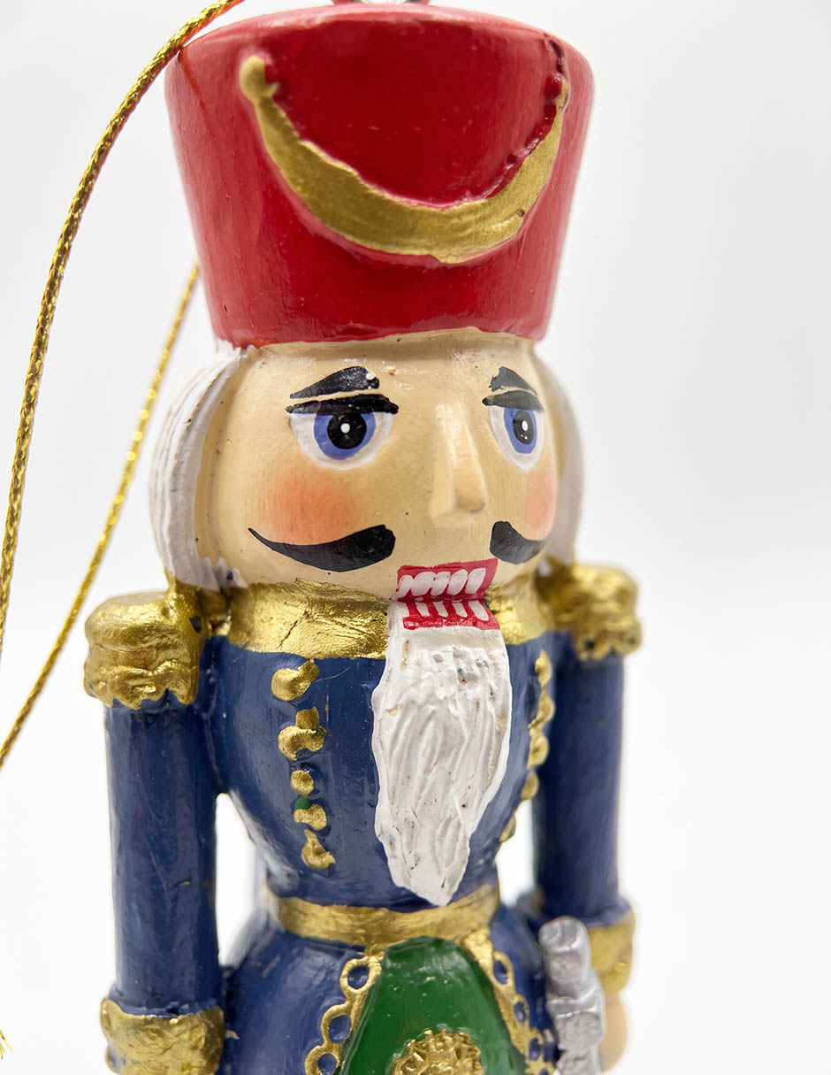 Ornamento cascanueces christmas spirit