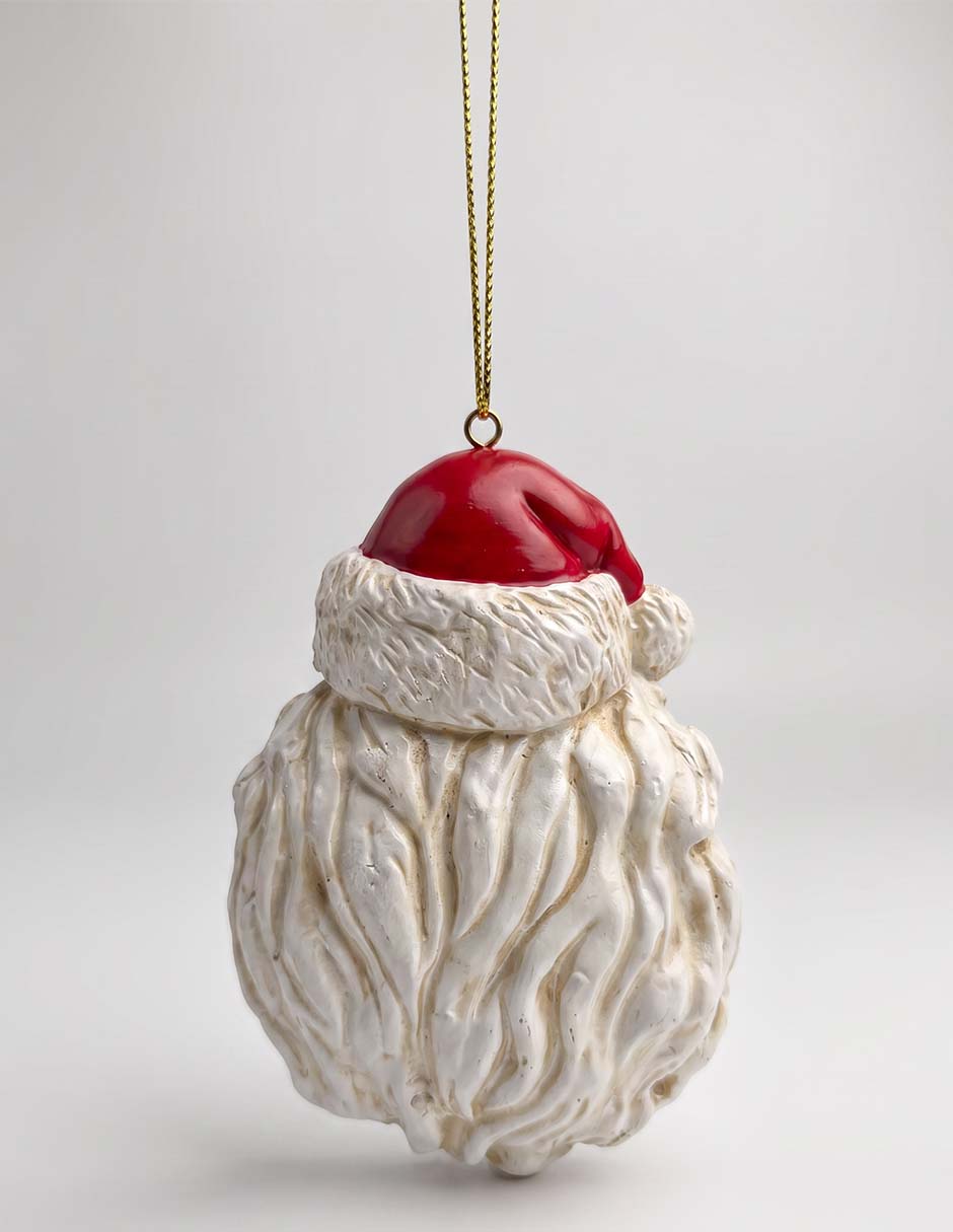 Ornamento Navidad santa claus 3