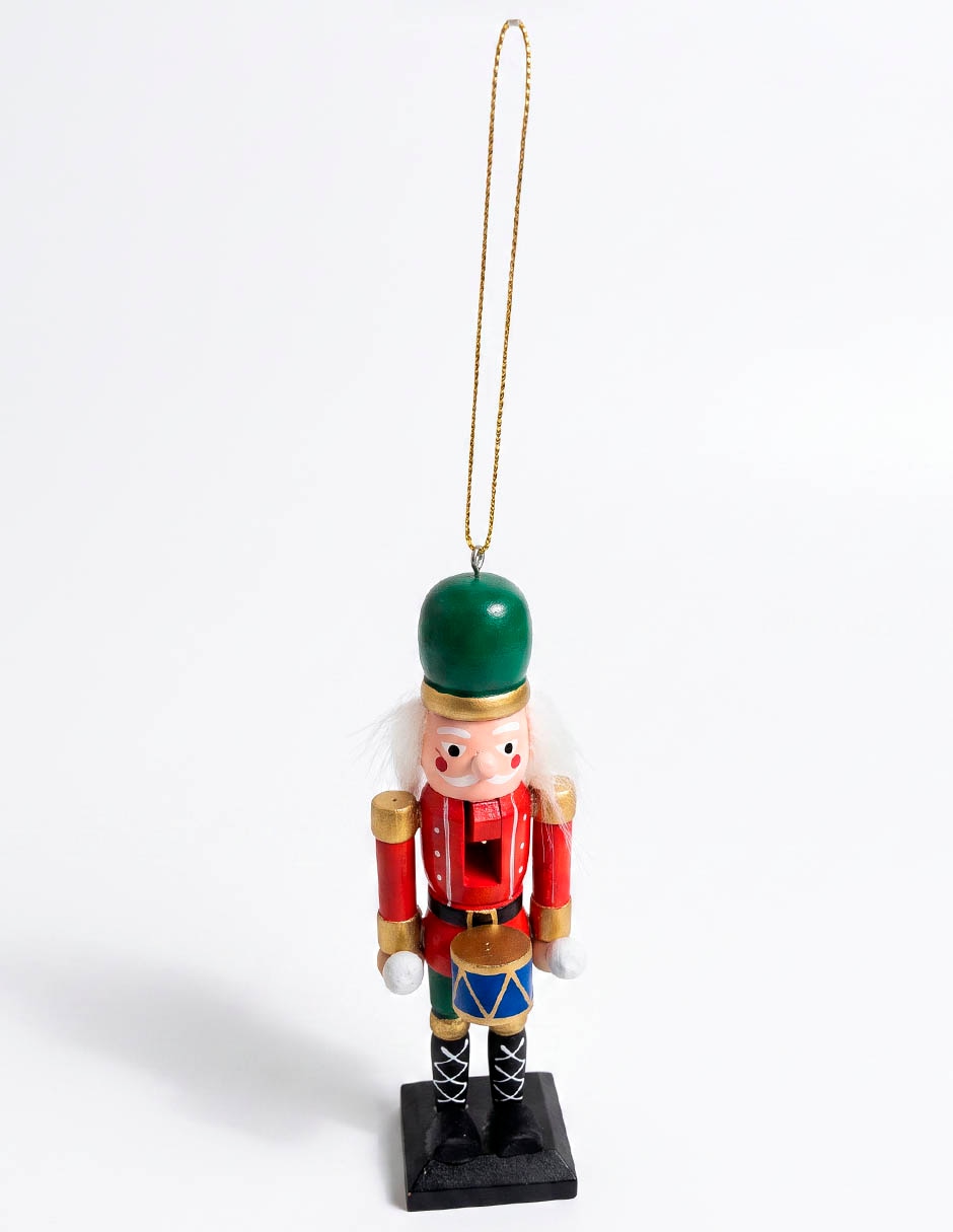 Ornamento cascanueces christmas spirit