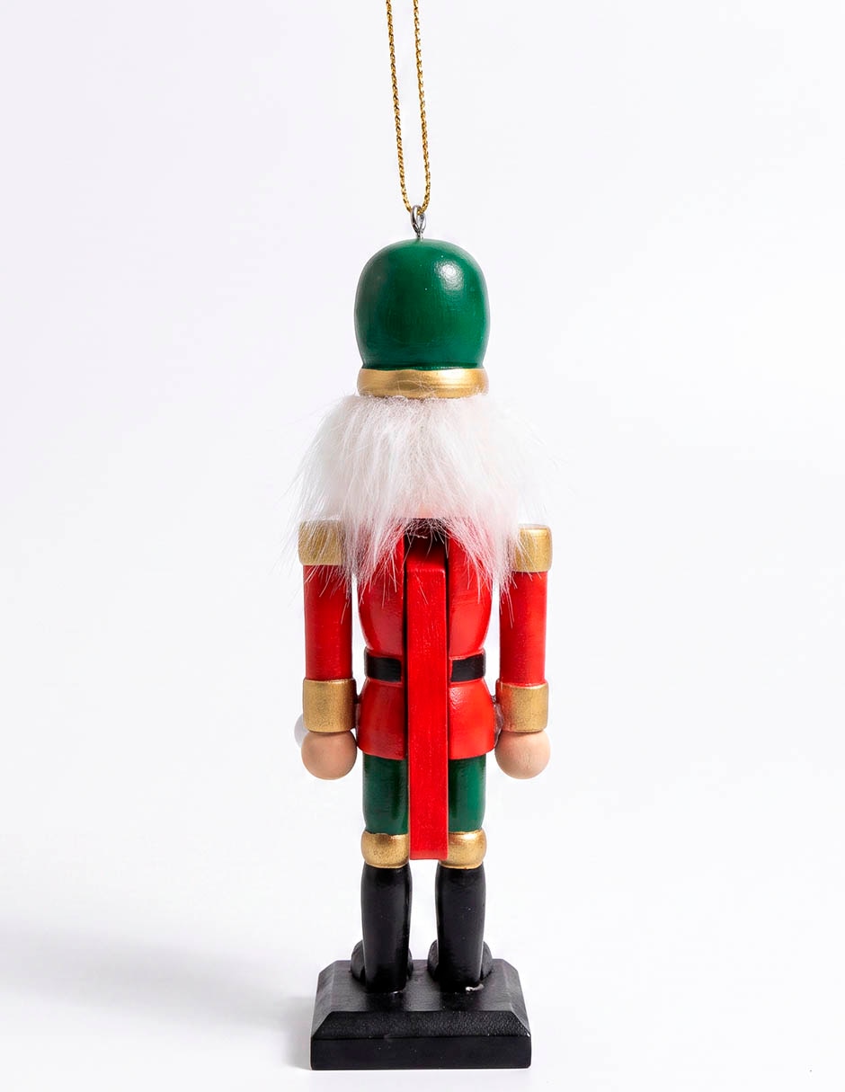 Ornamento cascanueces christmas spirit