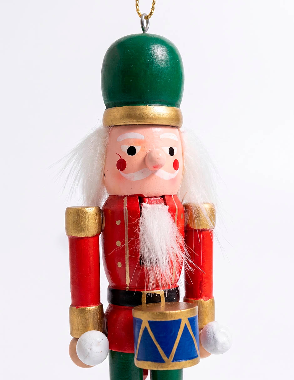 Ornamento cascanueces christmas spirit