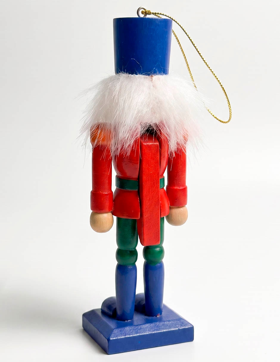 Ornamento navideño soldado christmas spirit