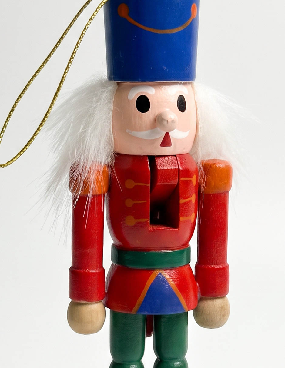 Ornamento navideño soldado christmas spirit