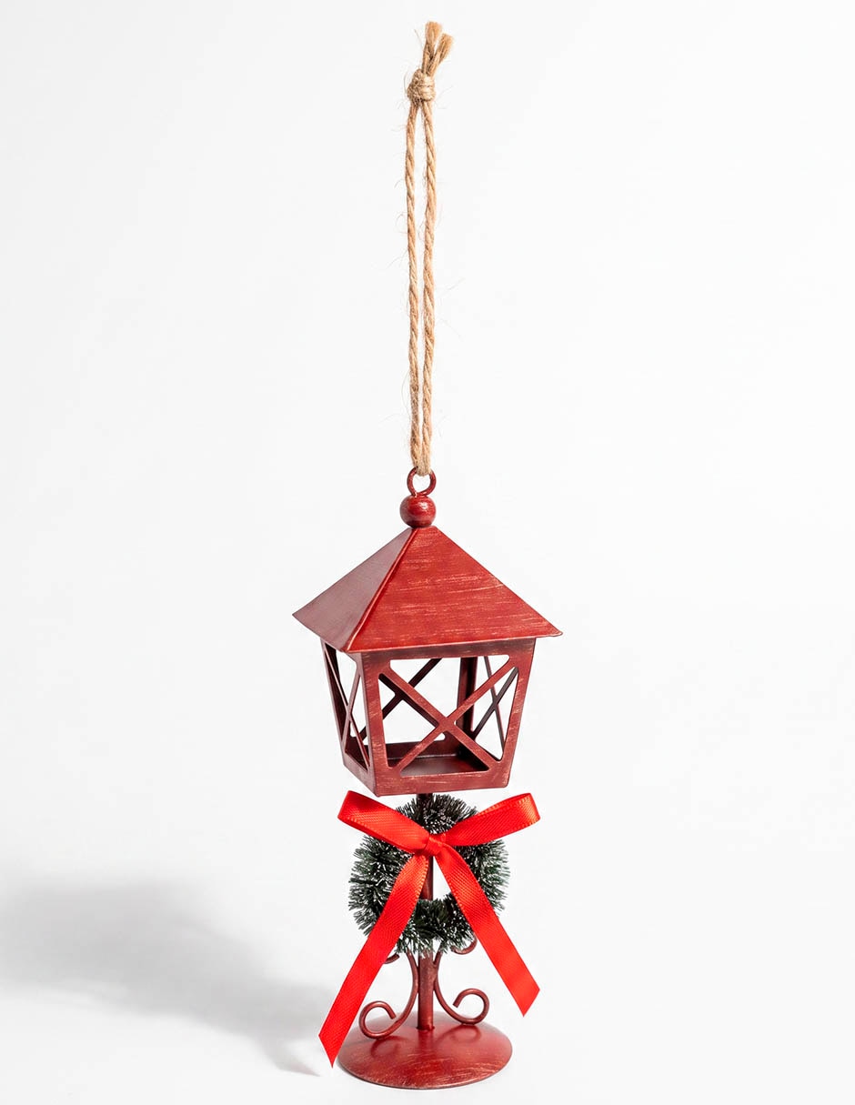 Ornamento navideño faro christmas spirit