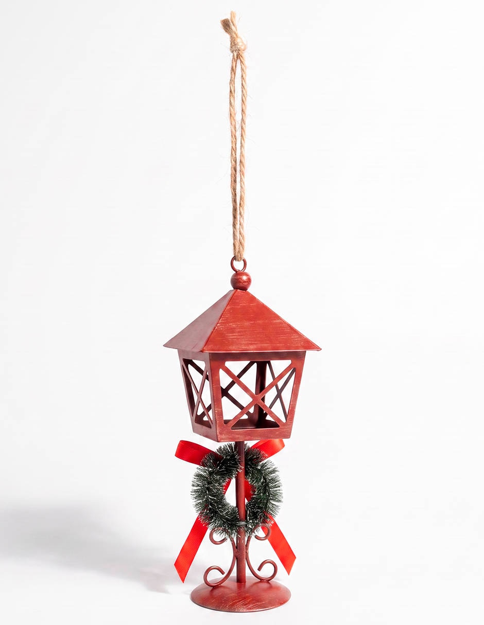 Ornamento navideño faro christmas spirit