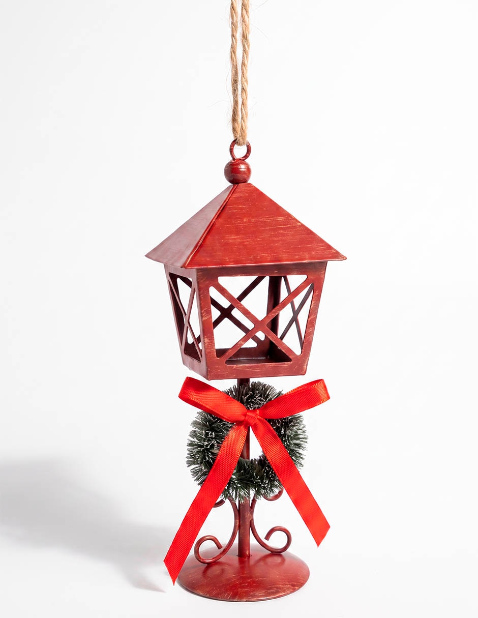 Ornamento navideño faro christmas spirit