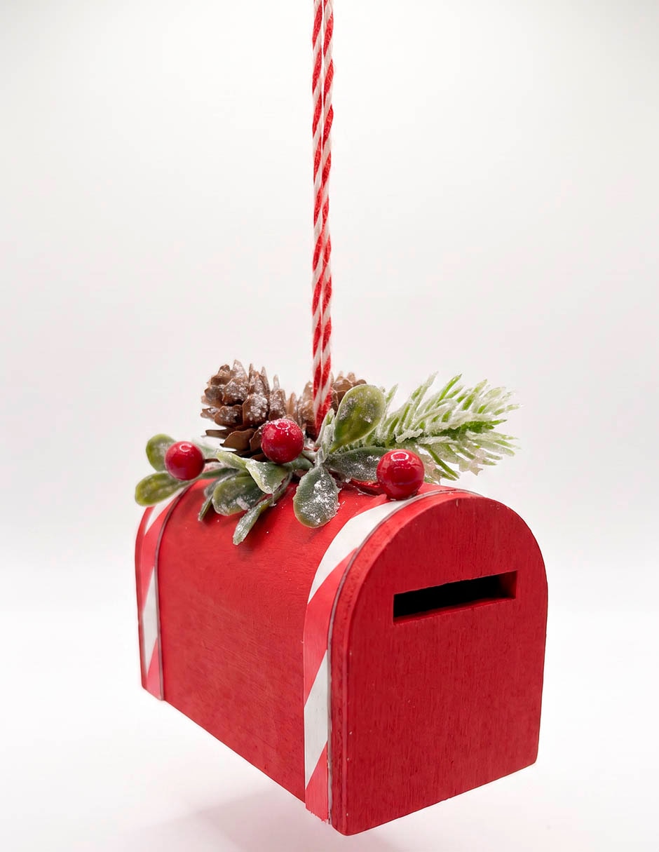 Ornamento navideño buzon haus holidays