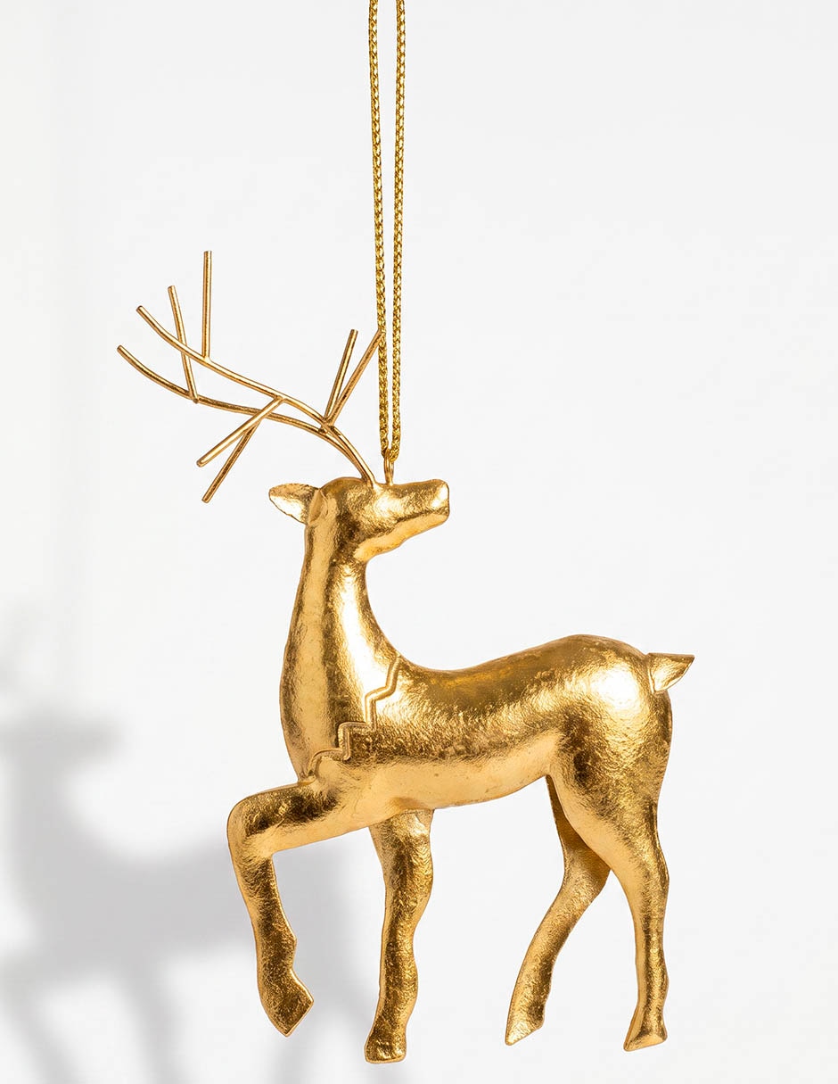 Ornamento navideño reno Christmas Spirit