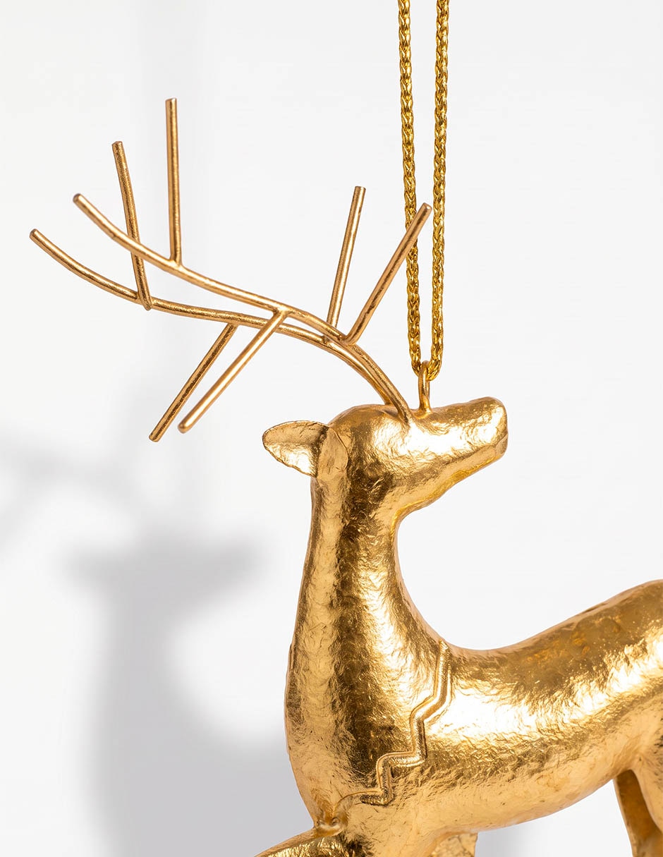Ornamento navideño reno Christmas Spirit