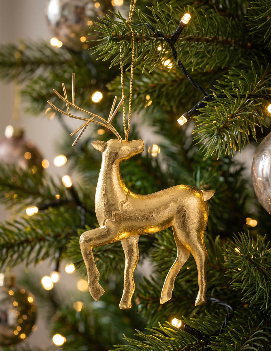 Ornamento navideño reno Christmas Spirit