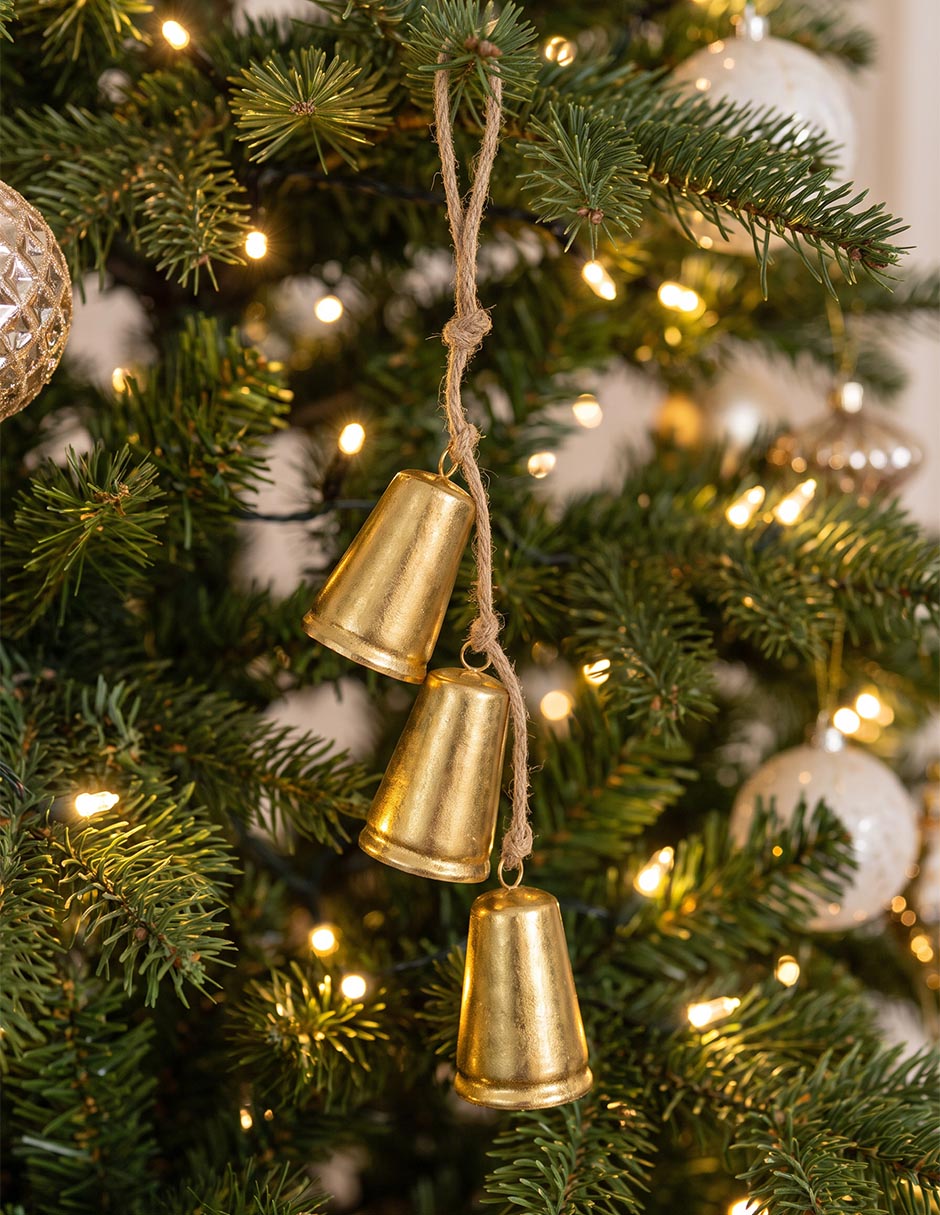 Ornamento navideño campana