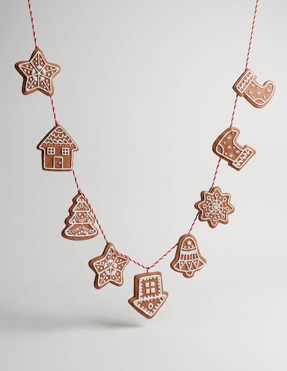 Ornamento navideño haus holidays