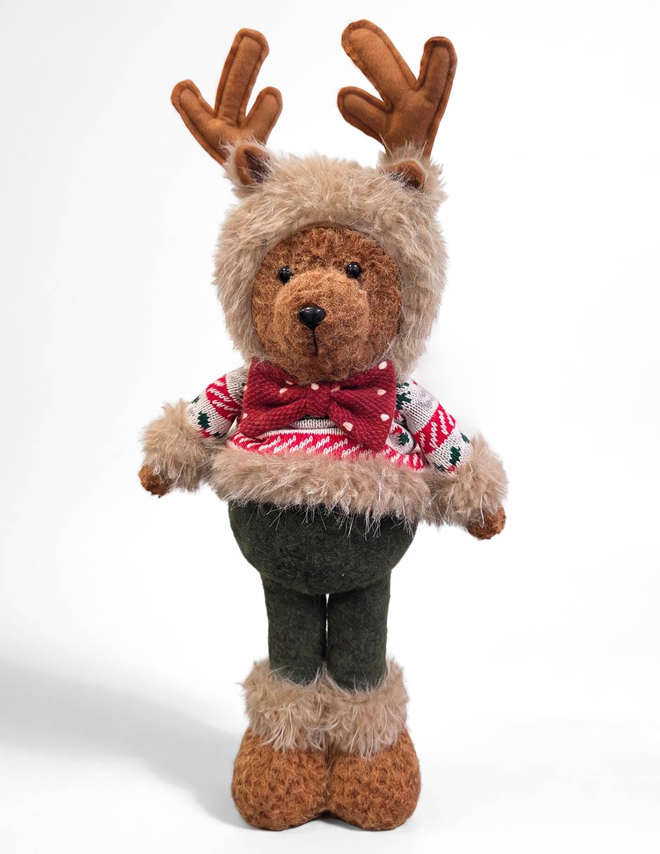 Figura decorativa de reno christmas spirit