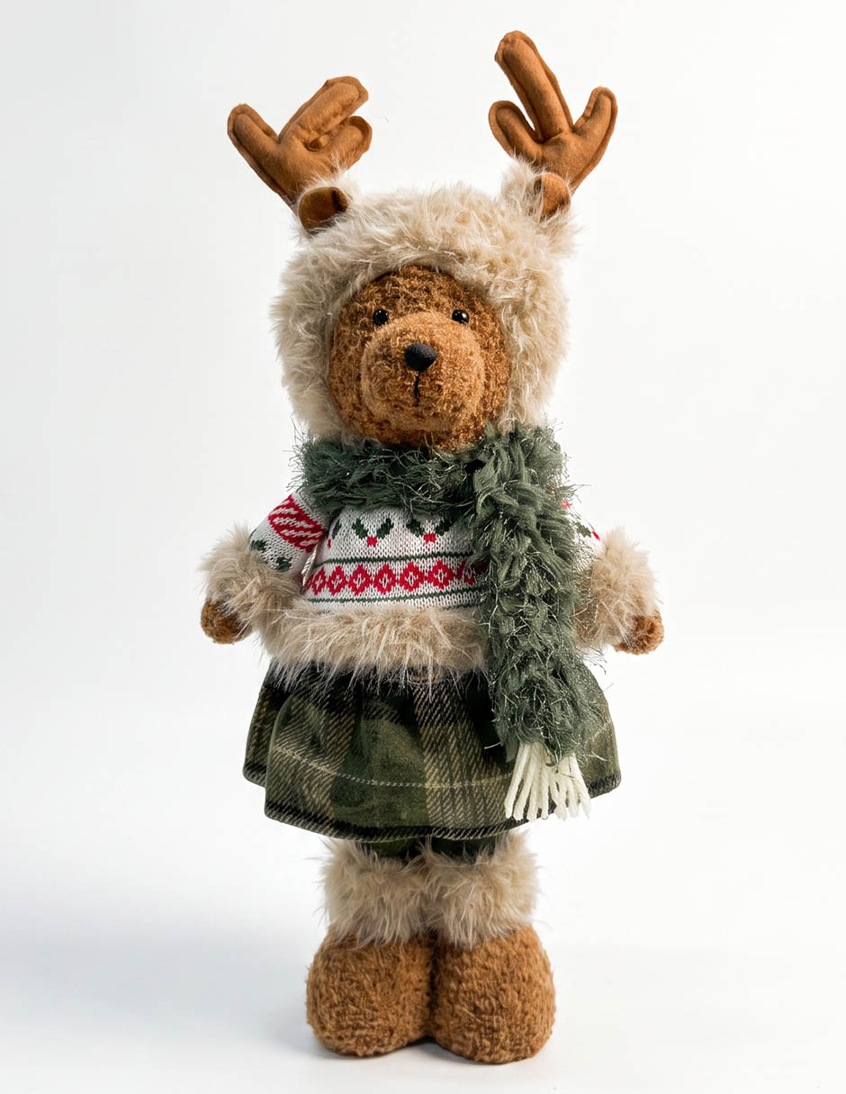 Figura decorativa de reno christmas spirit Figura decorativa de reno christmas spirit