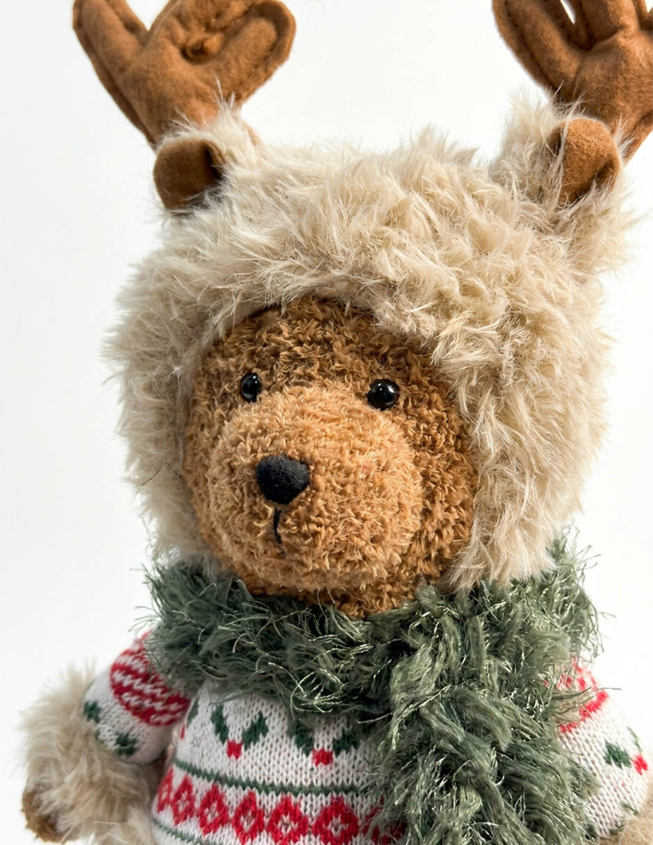 Figura decorativa de reno christmas spirit