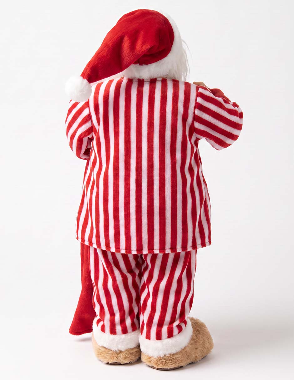 Figura decorativa navideña de santa claus 2