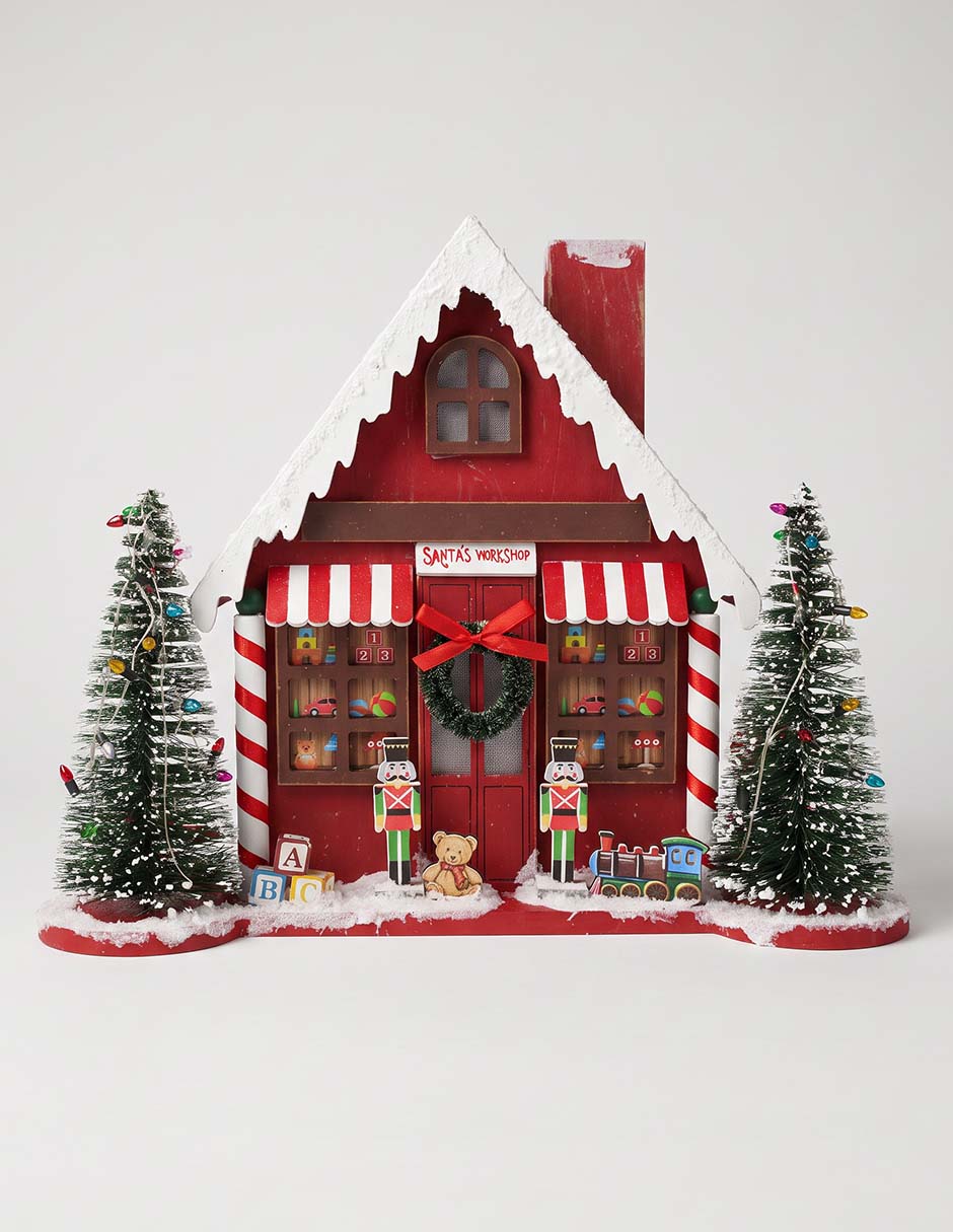 Figura decorativa de casa