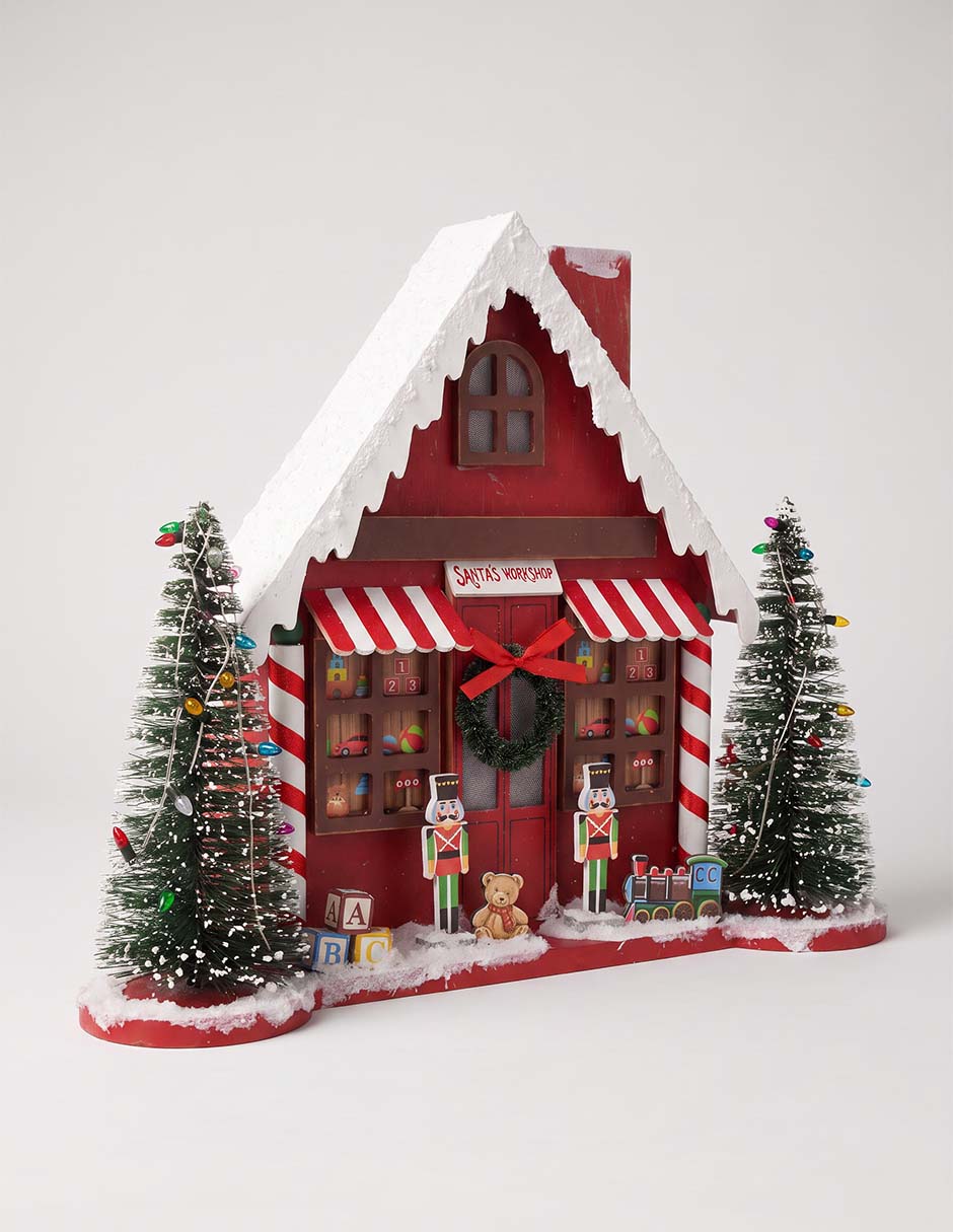 Figura decorativa de casa 5