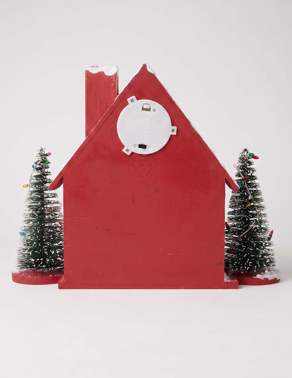 Figura decorativa de casa 4