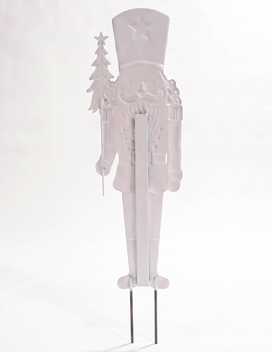 Estaca decorativa de metal 3
