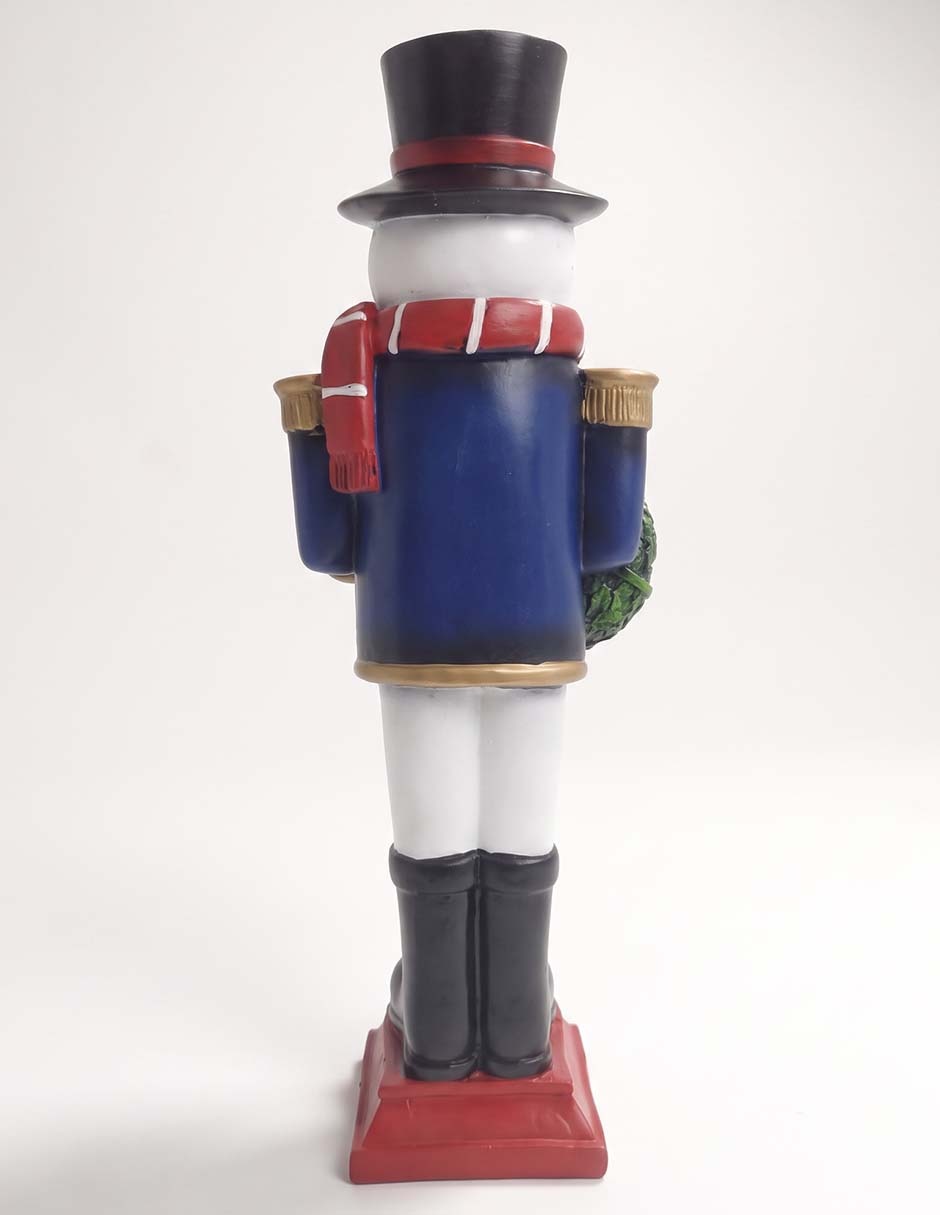 Figura decorativa navideña de snowman 2