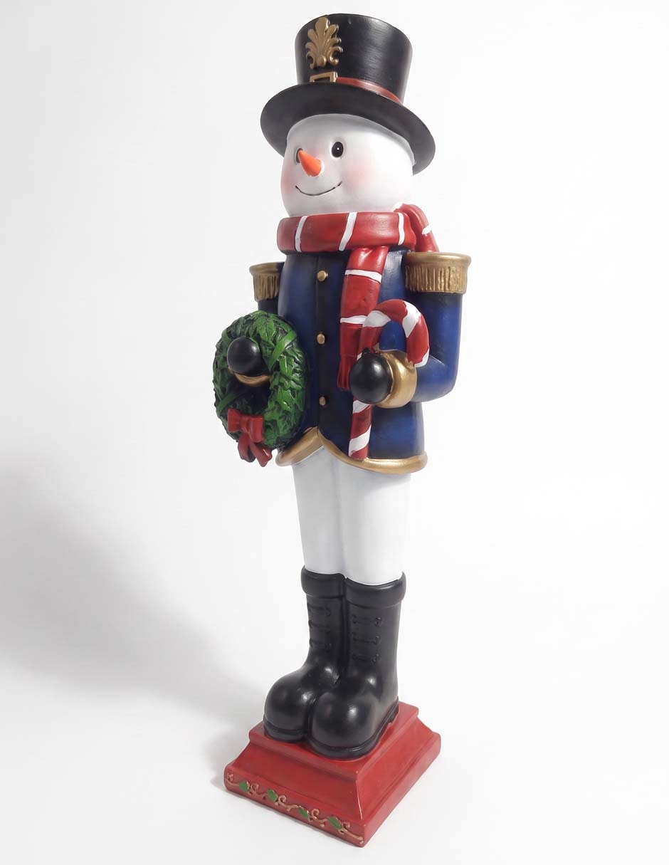 Figura decorativa navideña de snowman 3