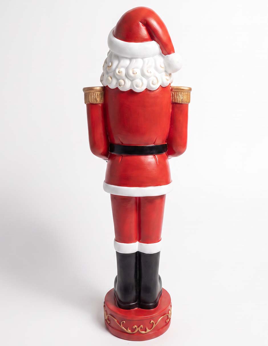 Figura decorativa navideña de santa claus 2