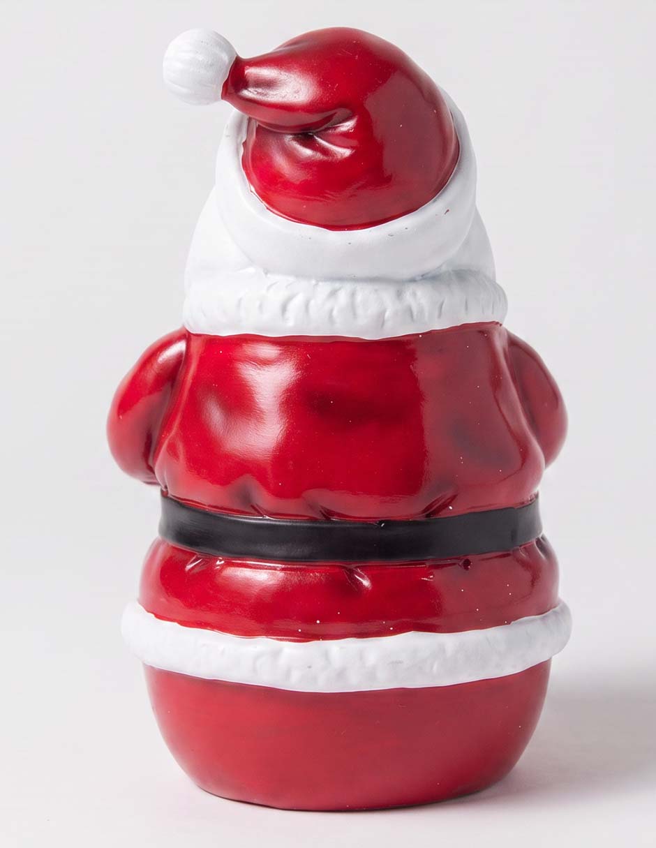 Figura decorativa navideña de santa claus