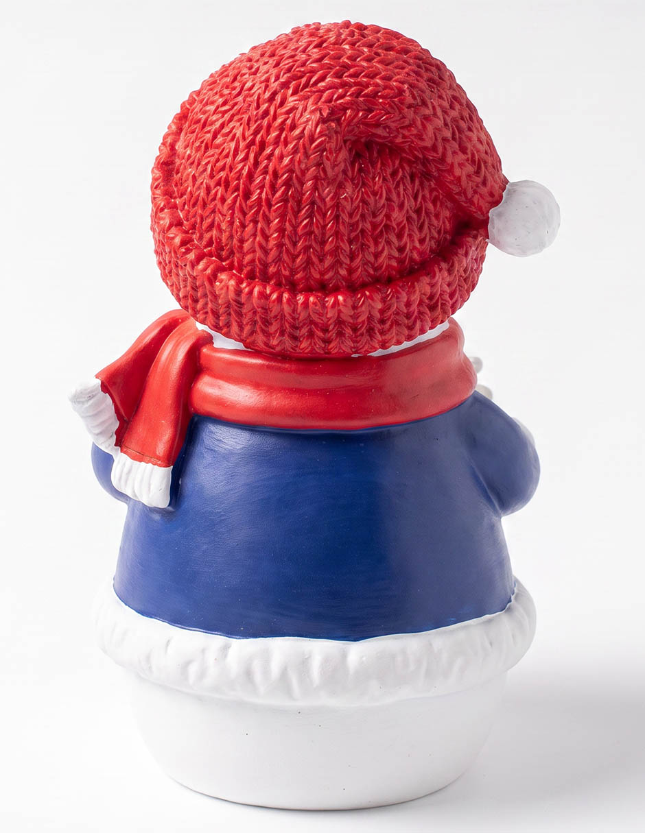 Figura decorativa navideña de snowman 3