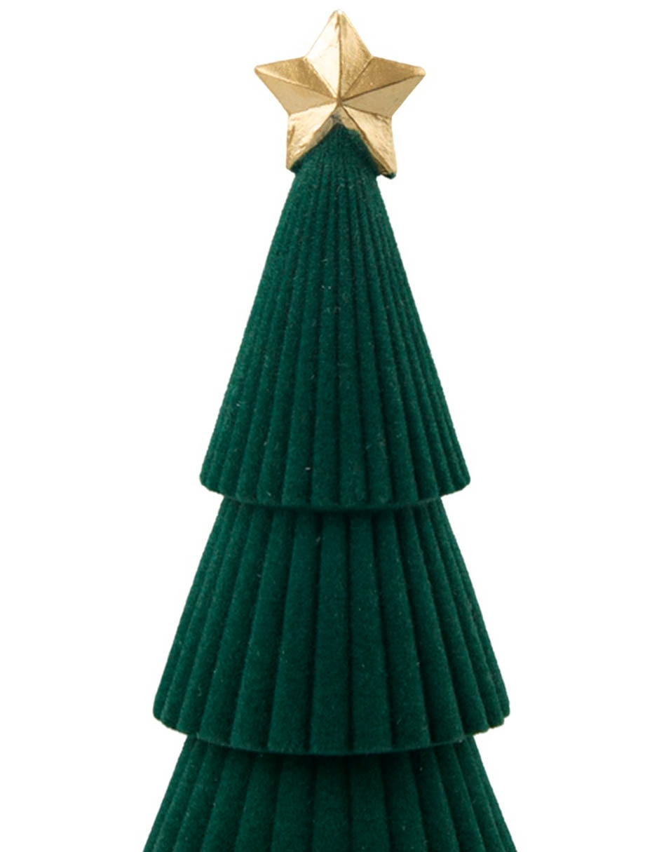 Figura decorativa navideña de pino 3