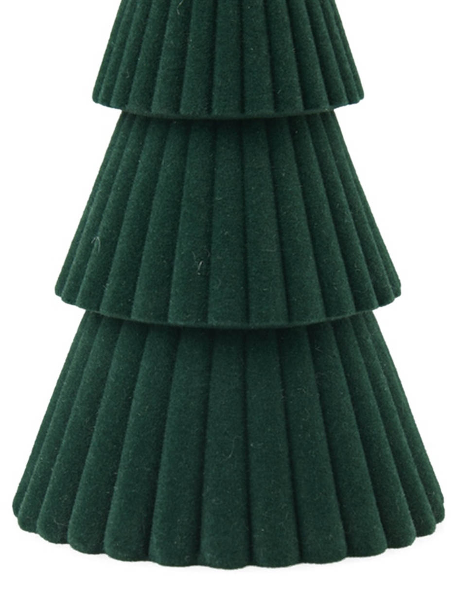 Figura decorativa navideña de pino 4