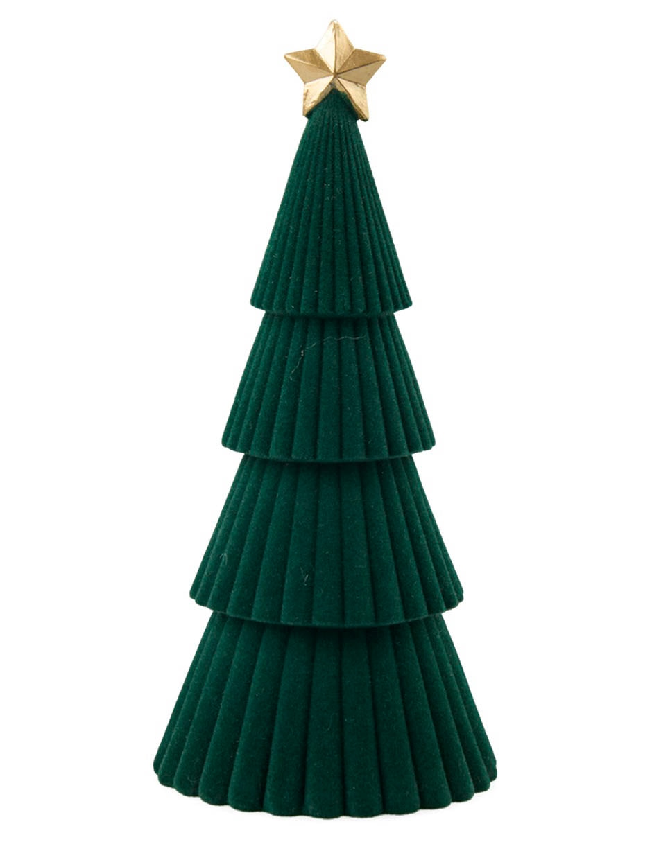 Figura decorativa navideña de pino 1