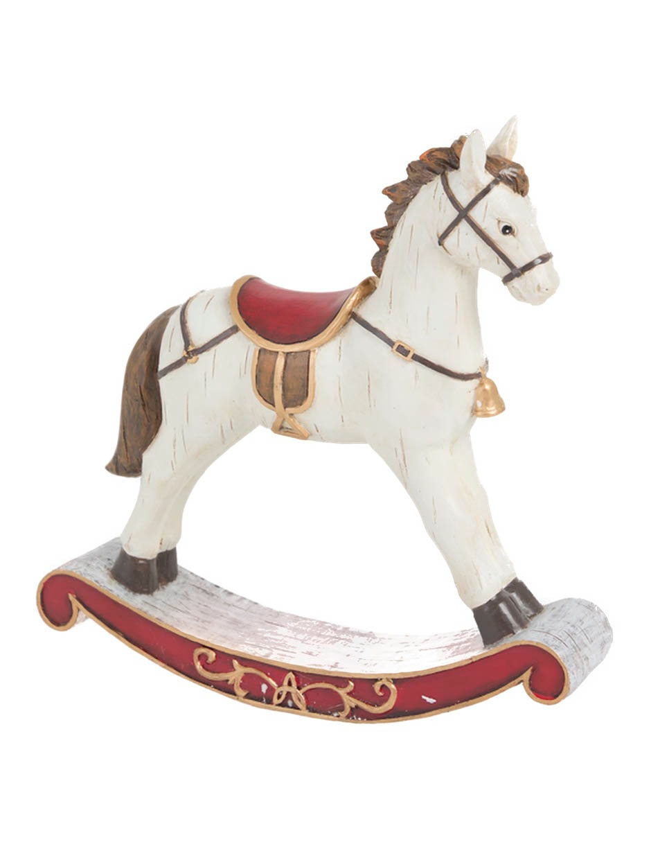Figura decorativa navideña de caballo 1