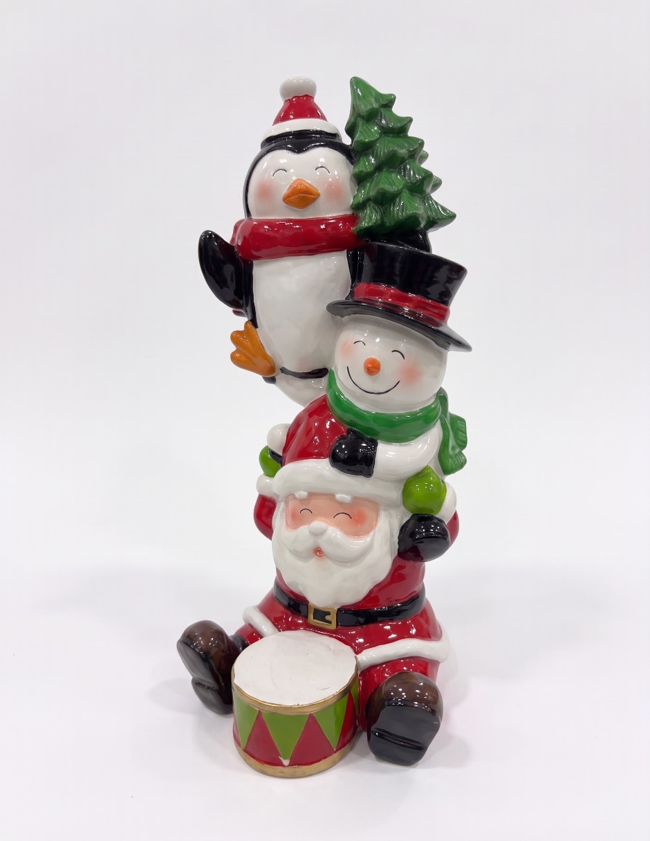 Figura decorativa navideña