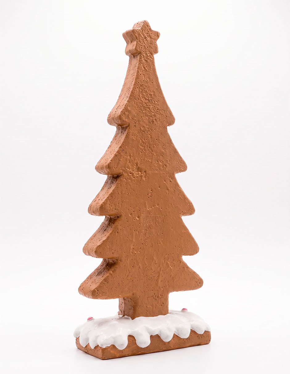 Figura decorativa navideña de árbol navidad 3