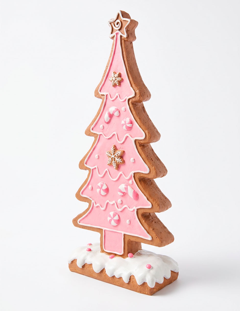 Figura decorativa navideña de árbol navidad 4
