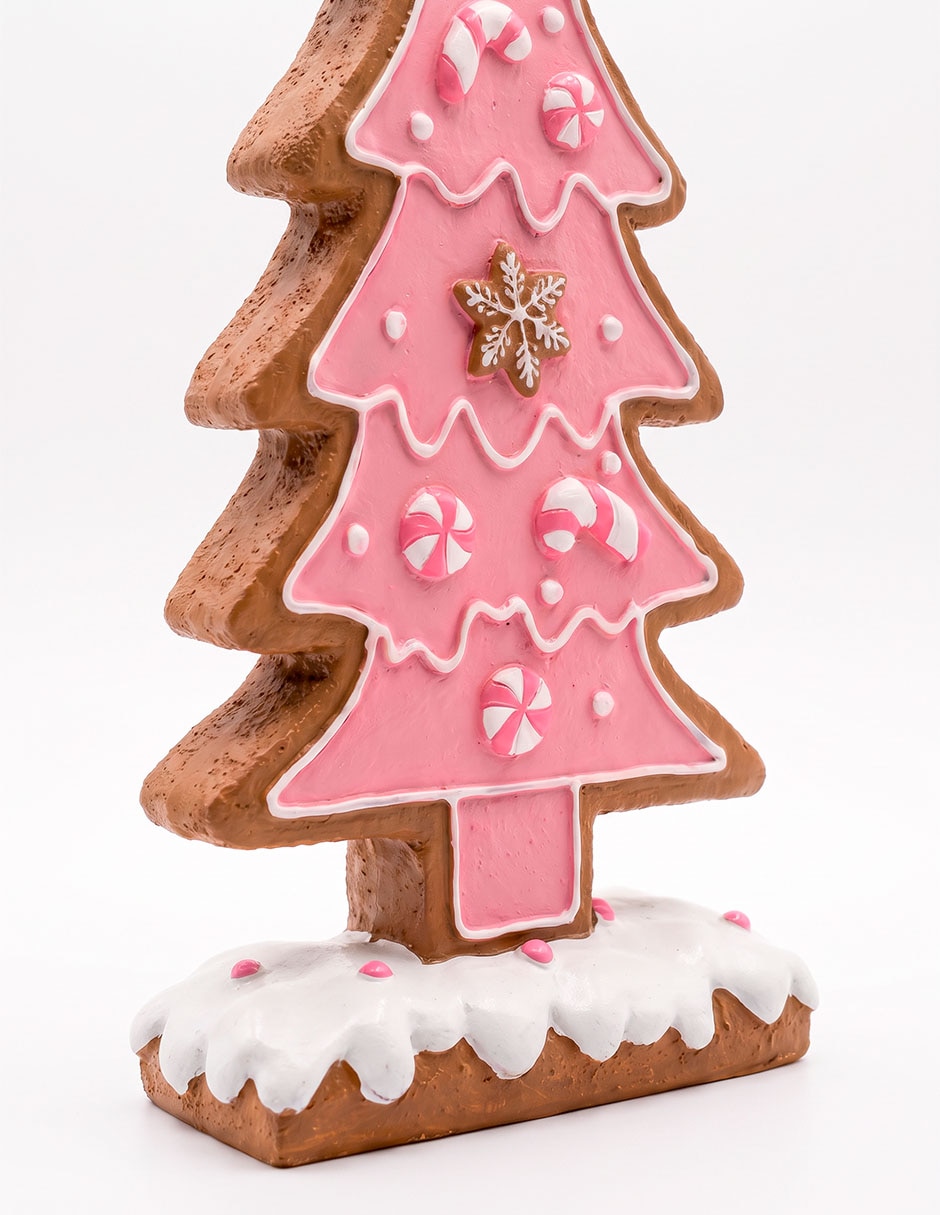 Figura decorativa navideña de árbol navidad 2